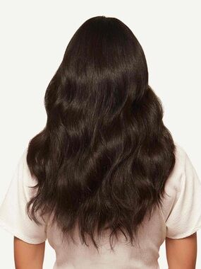 Luxy Hair 16” Mocha Brown Classic Hair Extensions
